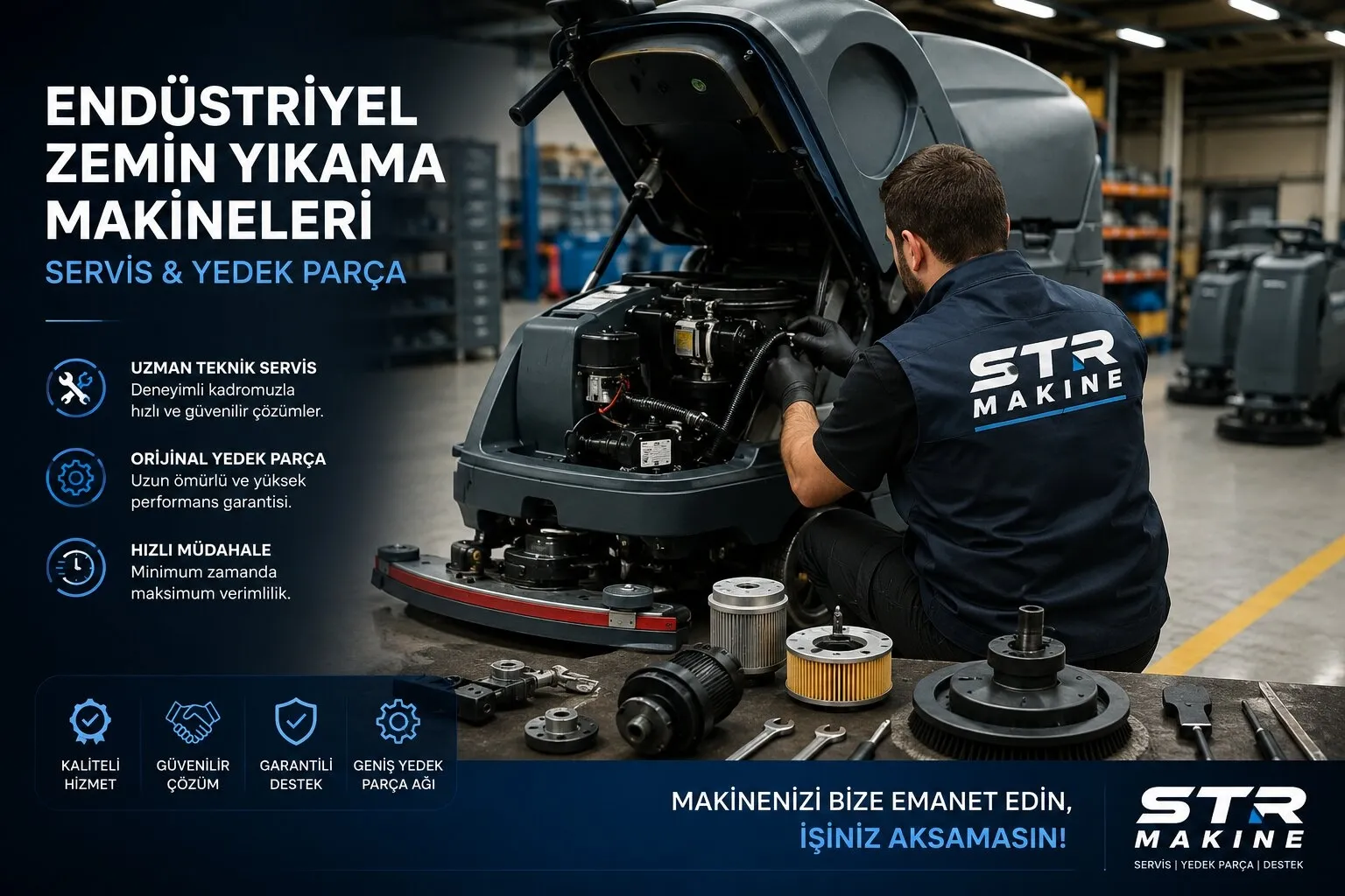  YEDEK PARÇA & TAMİR 